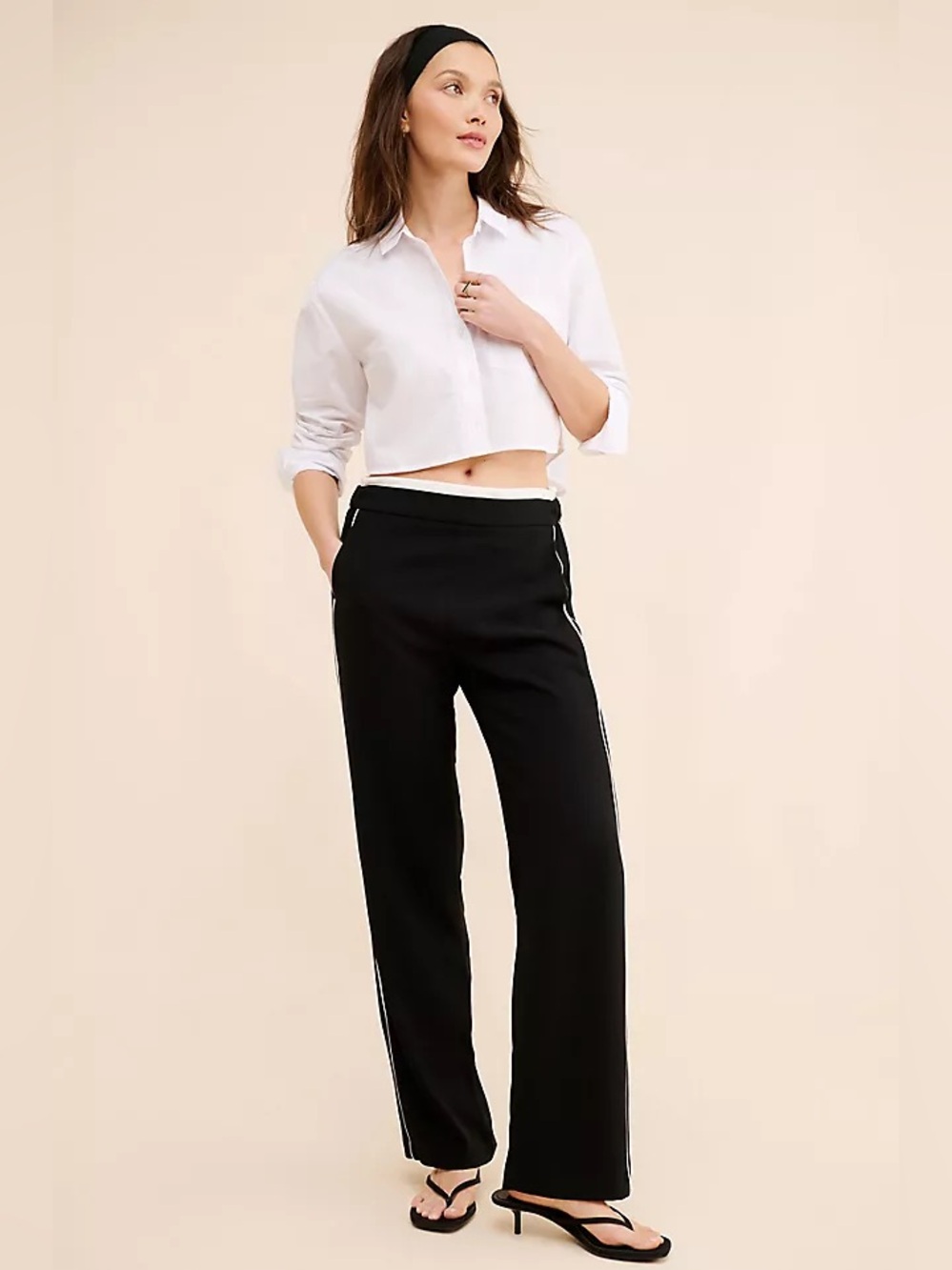 Anthropologie Maeve Track Pants